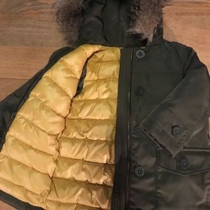 Gap girls Anorak puffer jacket